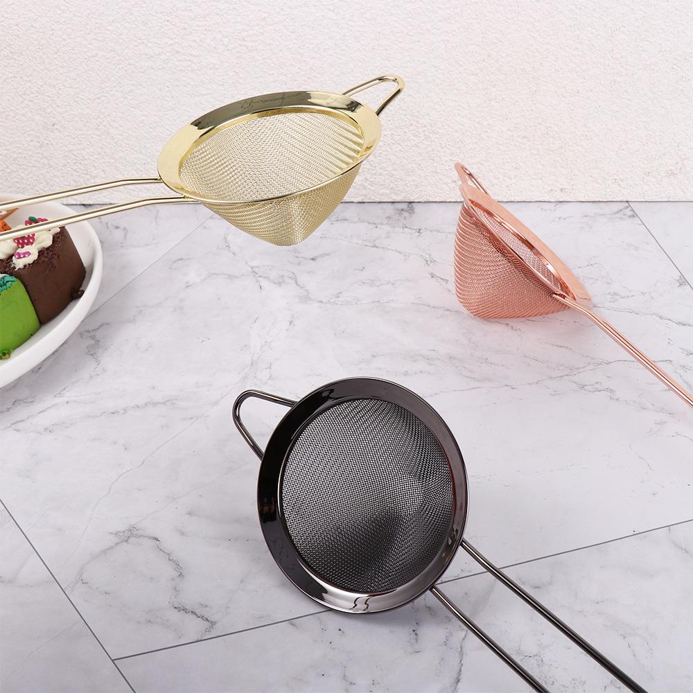 Nickolas1 Cocktail Filter Jaring Halus Praktis Dapur Kitchen Gadget Baking Alat Masak Colander