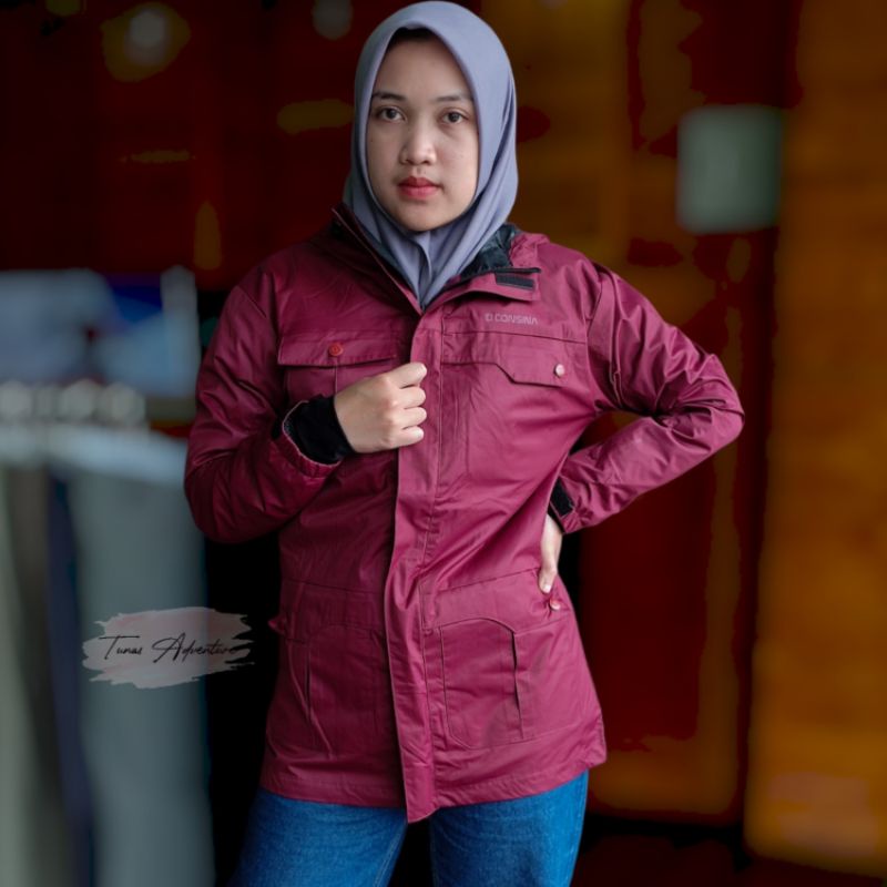 JAKET CONSINA MILFORD WANITA JAKET GUNUNG HARIAN