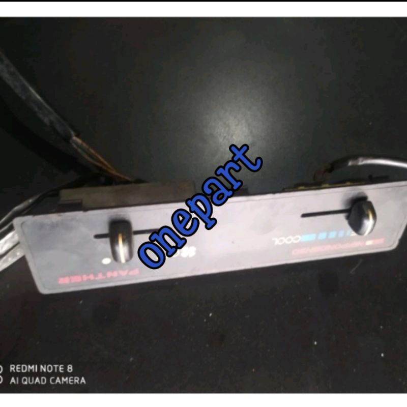 switch panel ac panther original