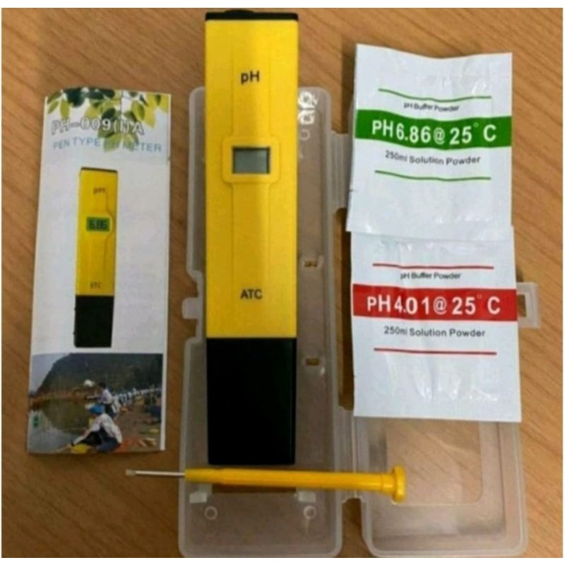 PH METER DIGITAL