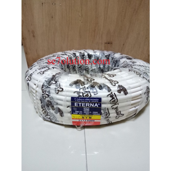 Eterna Kabel Nym 2X1.5 100M Cod