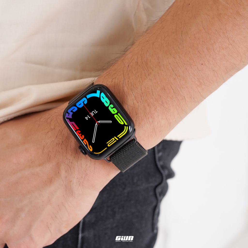 GWB 13 PRO Premium Smartwatch Wireless Charging [FREE STRAP]