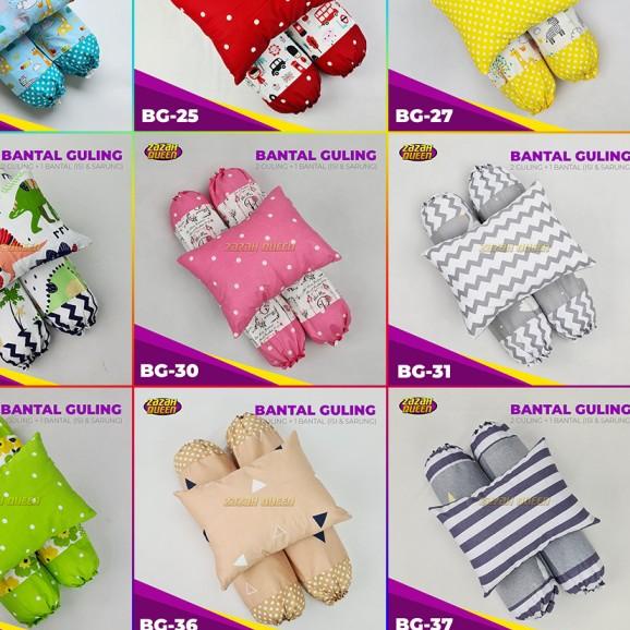 Bantal Guling Bayi / Baby Pillow Set / Bantal Guling Besar