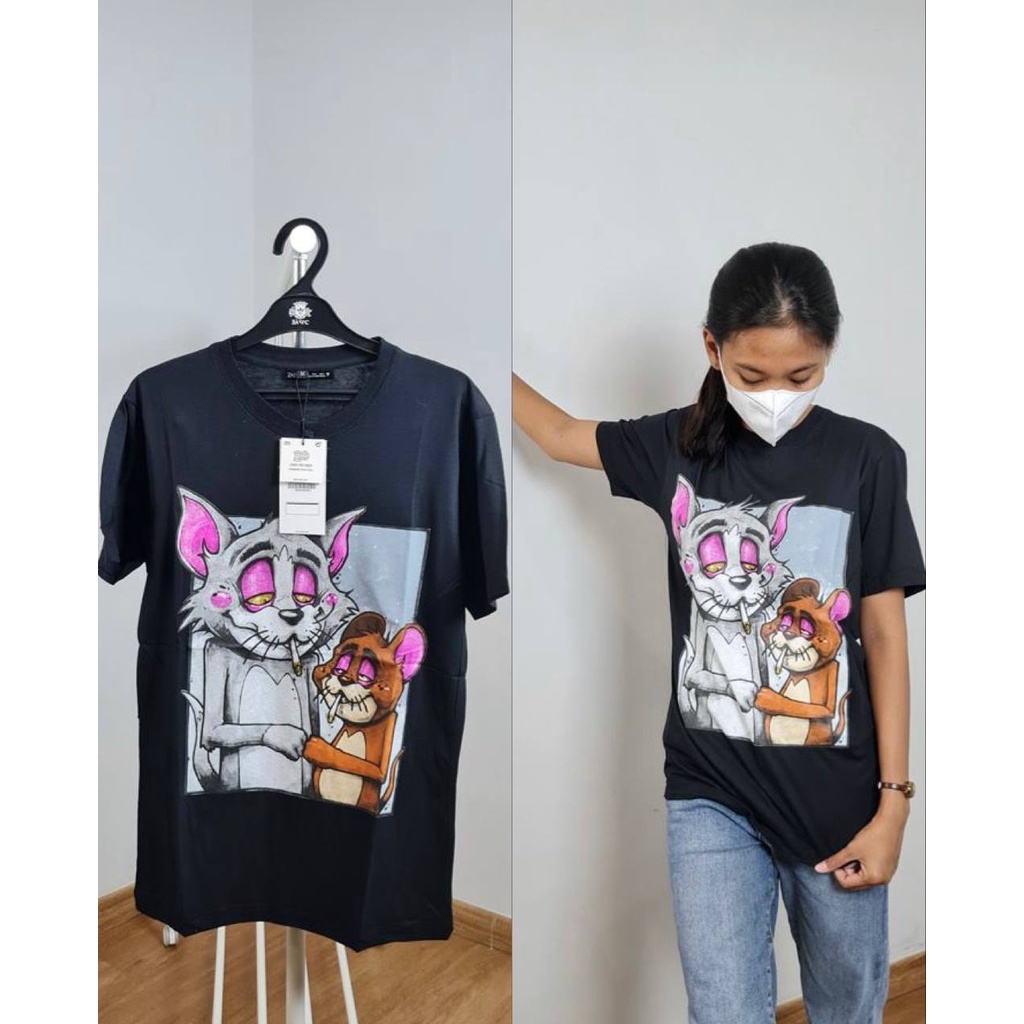 T-SHIRT PRIA ZR TOM&JERRY