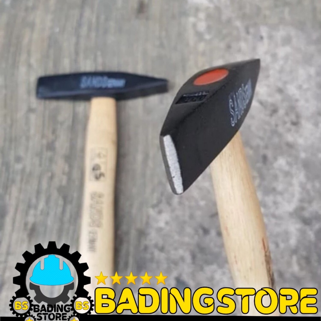 PALU LAS 500 GRAM PALU KEPING LAS 500 Gram / CHIPPING HAMMER 500Gram MERK SANDS