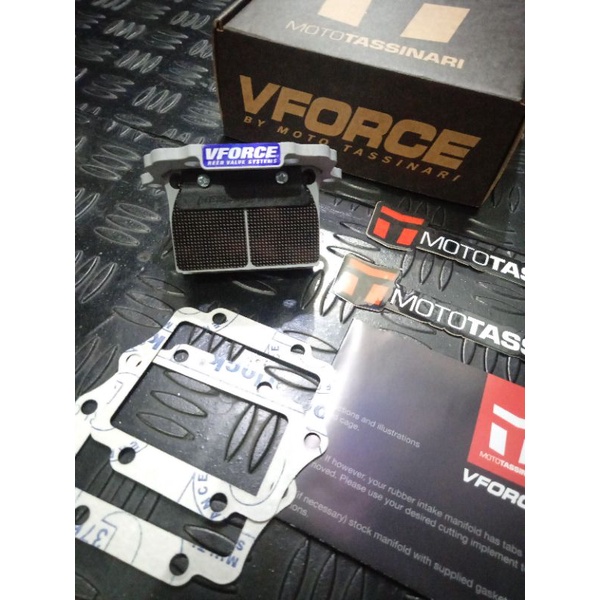 Vforce 2 kawasaki ninja