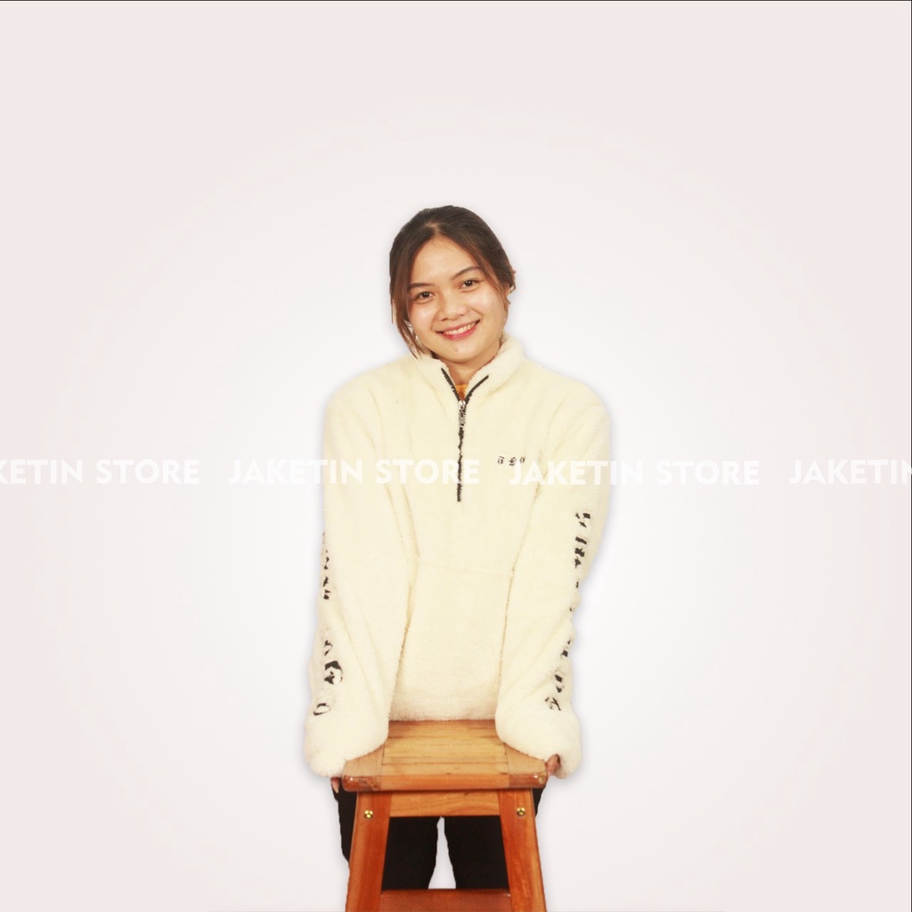 JACKET SHERPA OBLONG PRIA WANITA-JACKET BULU-JACKET TERBARU 2022