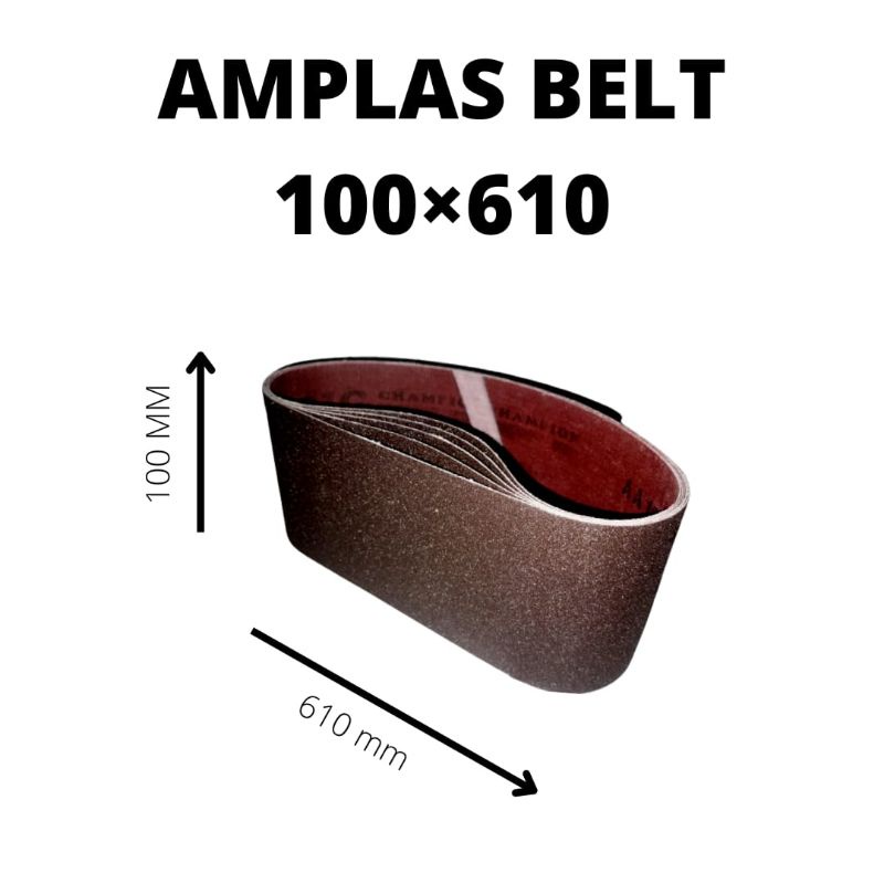 Amplas belt sander 100x610 mm/tank sander
