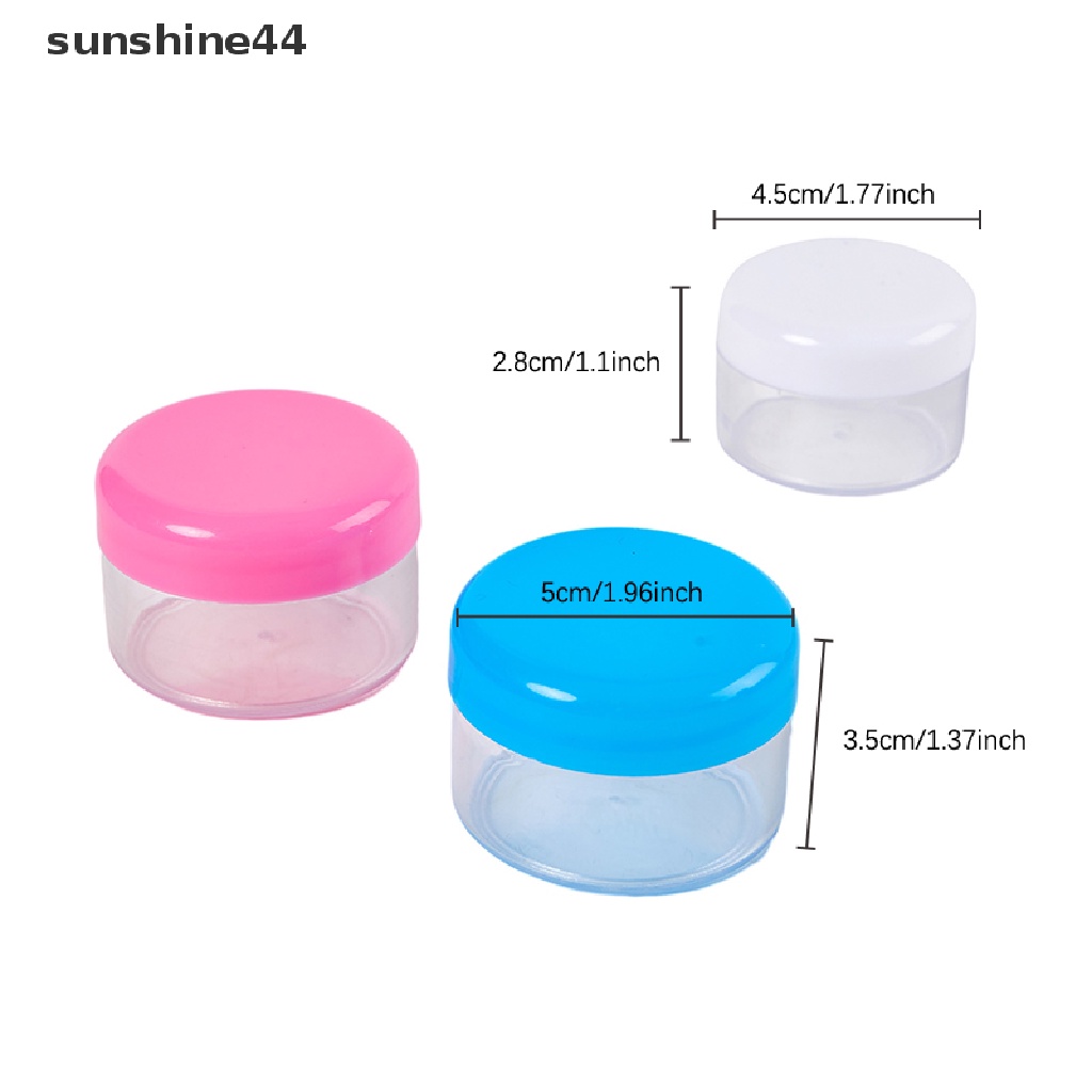 Sunshine 3 / 4PCS Botol Dispenser Kecap / Salad Mini 30g 50g