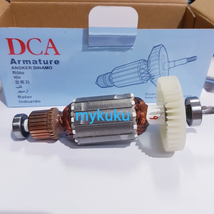 Armature - Angker Mesin Bor Makita HP1630 DCA