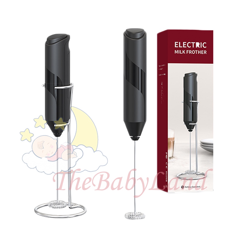 [1KG 6PCS] Babyland KLT Milk Frother Hand Mixer Baterai Pembuih Susu Pengocok Kopi Susu Whisk Coffee Foamer