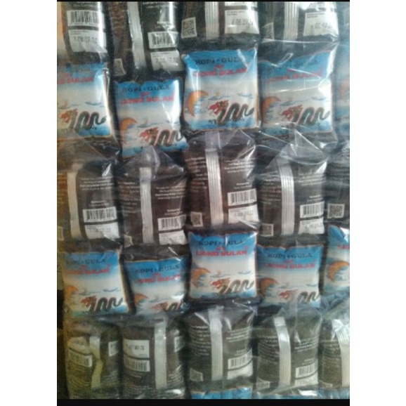 

Kopi Liong + Gula ( isi 20)