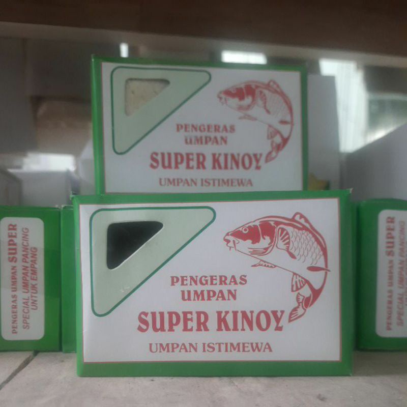 SUPER KINOY KOTAK/ PENGERAS KINOY DUS