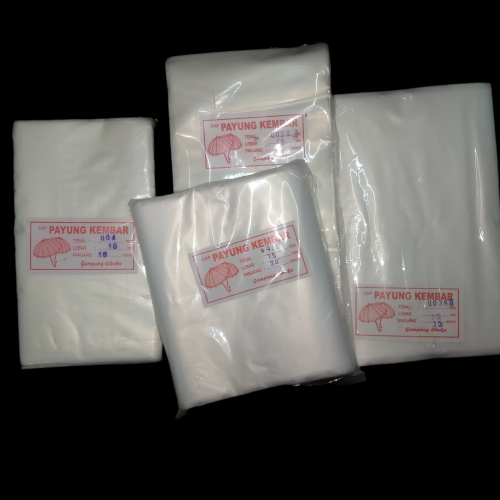 Kantong Plastik HDPE Anti Panas  | Plastik HD Kiloan | Plastik Kiloan