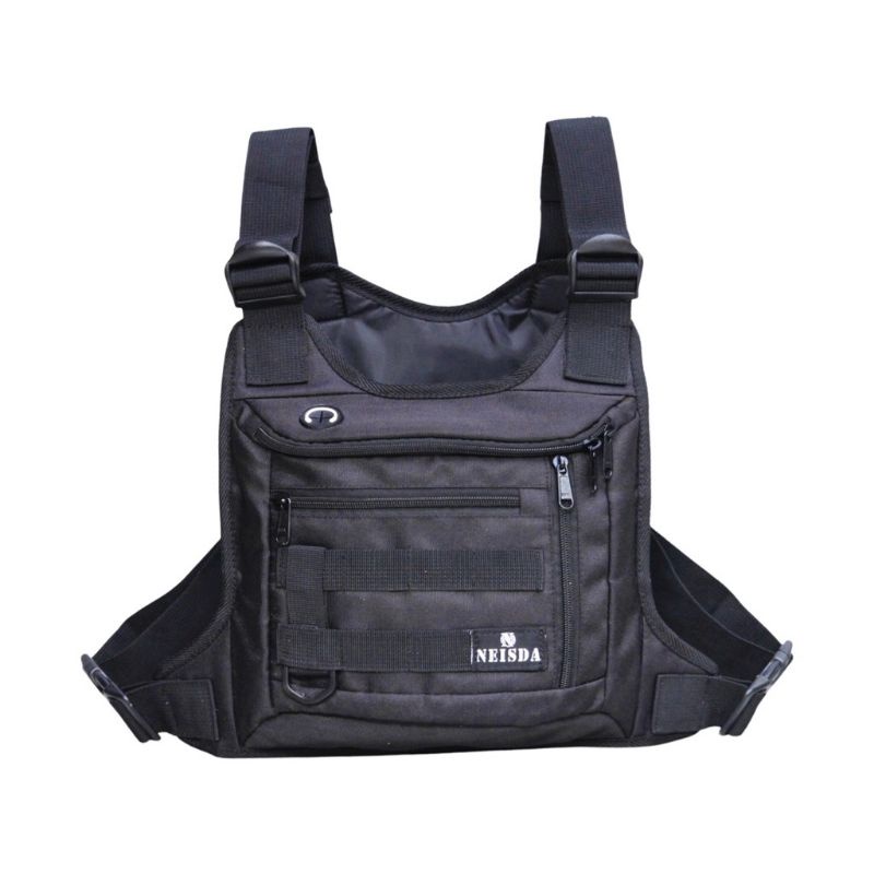 CHEST BAG GOLDY - Tas dada Pria Tactical Neisda new Cordura