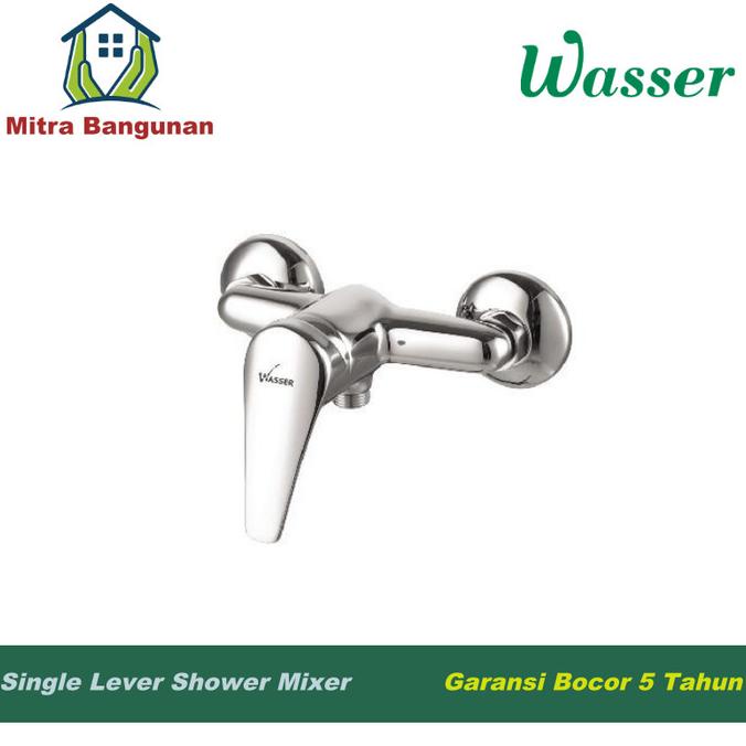 Kran Shower Mixer (Panas/Dingin) Wasser MSW-S1020 paling rame