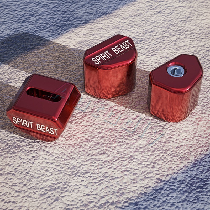 Spirit Beast Tombol Start Lampu Sein Highlow Beam Untuk Motor Universal