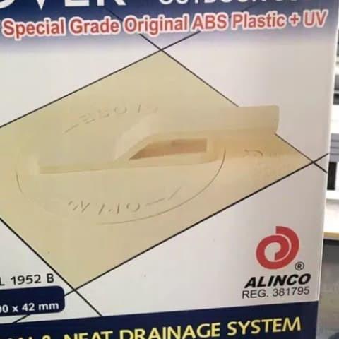 TUTUP BAK KONTROL 30 X 30 ALINCO DRAINAGE CONTROL