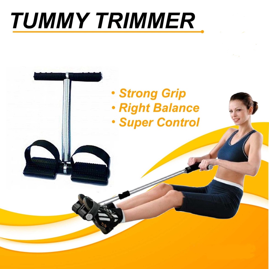 Tummy Trimmer alat fitness alat olahraga pengecil perut