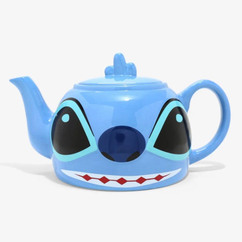 Teko mug gelas teapot lilostitch Disney Stitch