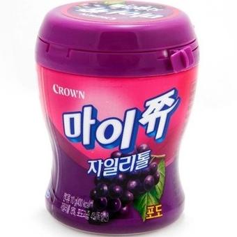 

TERMURAH Crown-Haitai My Chew Grape- 110g /PERMEN LUNAK/PERMEN VIRAL/PERMEN MILO/PERMEN YUPI/PERMEN JADUL/PERMEN KARET