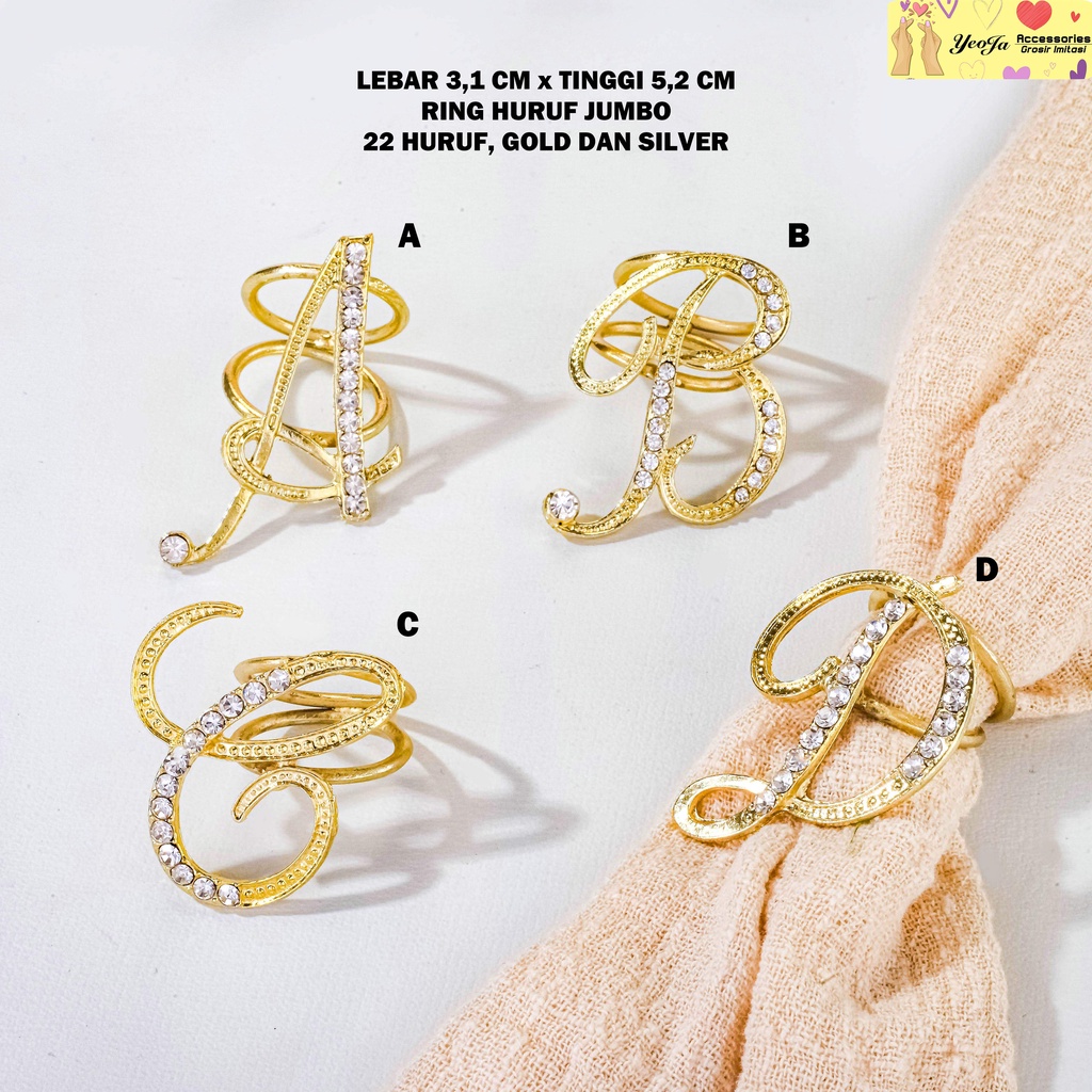 Bros / Ring / Hijab / Huruf Jumbo Latin