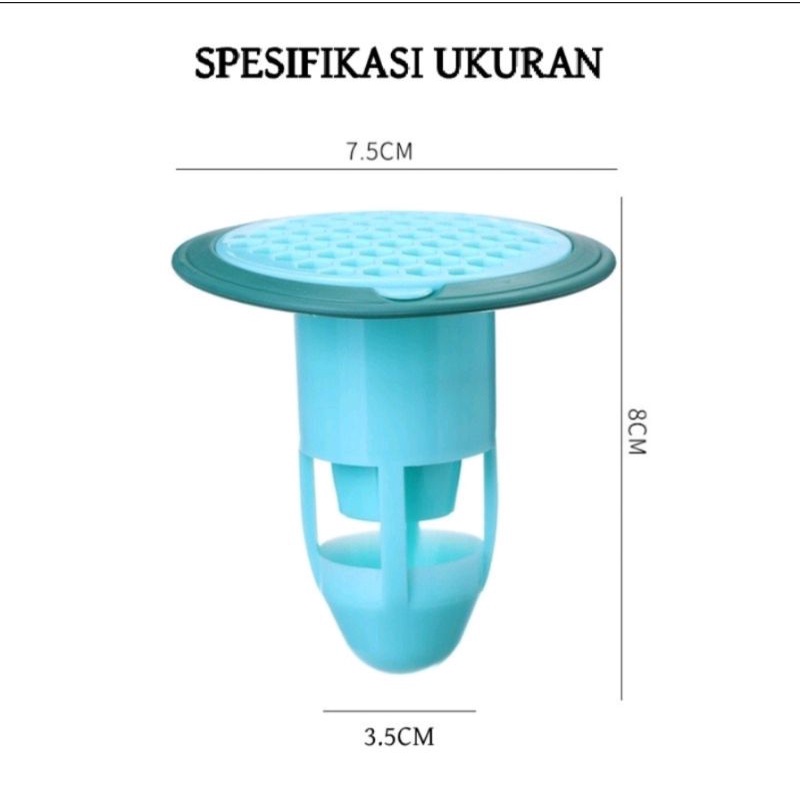 US179 Saringan Penutup Lubang / Floor Drain Kamar Mandi / Wastafell By Toko Haji Usman