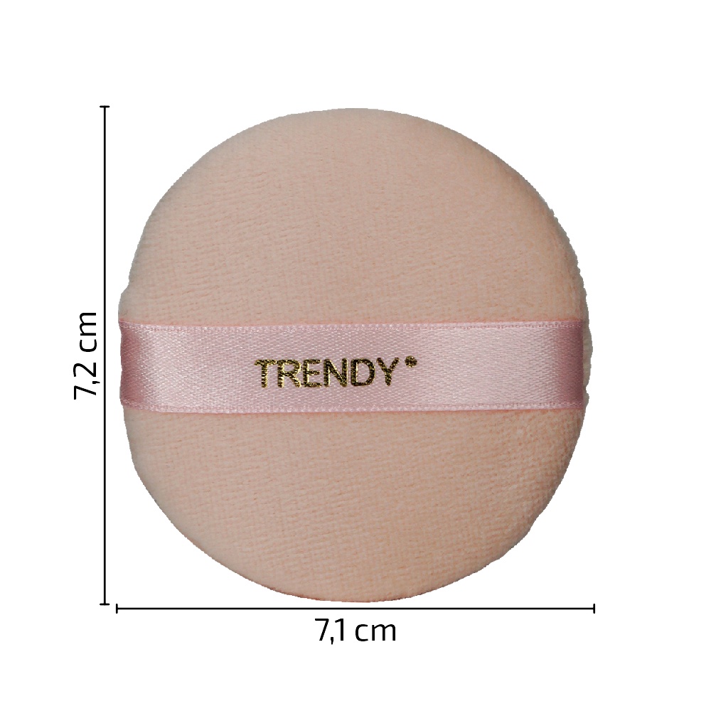 TRENDY Powder Puff/ TD621