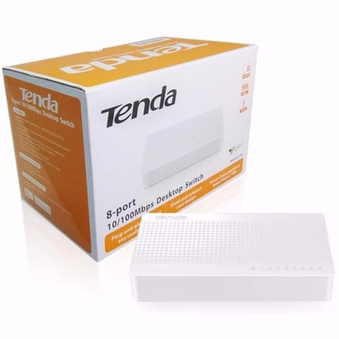 Tenda S108 8-port Ethernet Switch