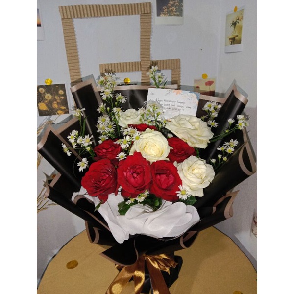 Buket Mawar Segar | Buket Lamaran | Buket Wedding