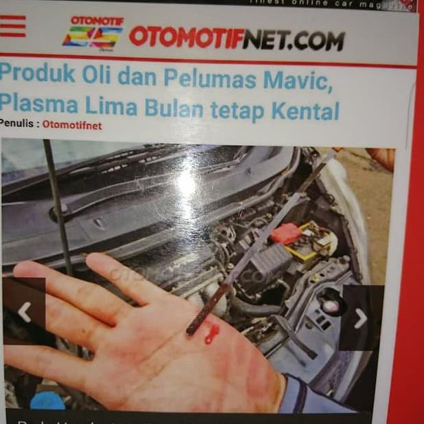 MAVIC GEO 10W 40 1L oli motor synthetic world class nmax aerox xmax fu