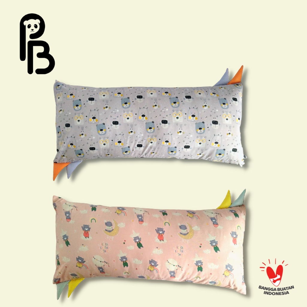 Precious Baby | Bantal Cinta | Ukuran 100 cm X 50 cm | Love Pillow | Bantal Cinta Dewasa &amp; Anak Anak