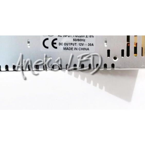 Power Supply Switching 12V 30A