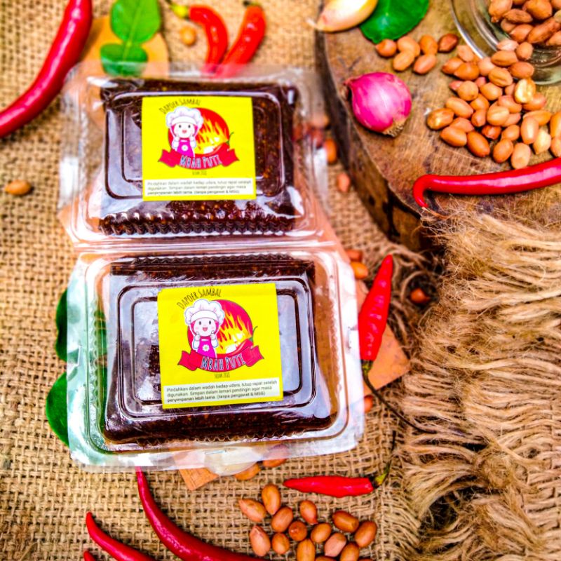 

Sambel pecel 250 gram