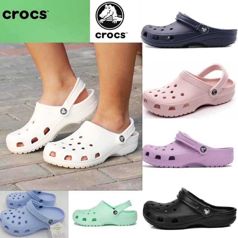 Sandal Pria Wanita / Crocs Classic clog Sandal / Sandal Crocs clog Classic