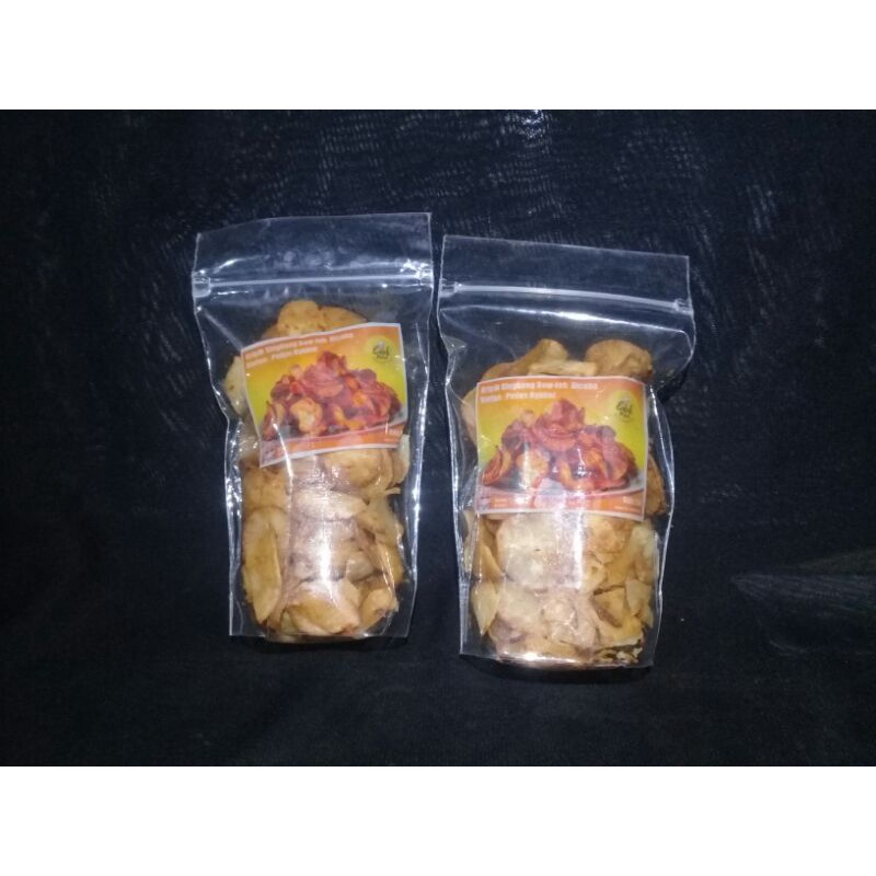 

Keripik Singkong Pedas Yahut
