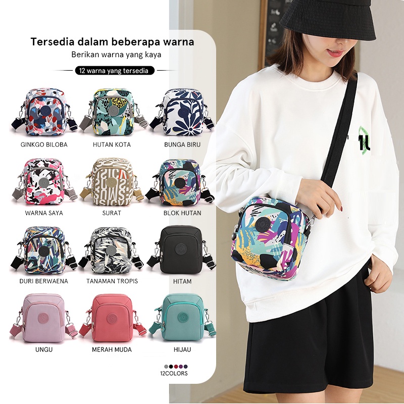 Tasmolly murah sling bag mini  Tas Selempang Wanita phone bag Wanita Hand Bag paket fanny waist bag Wanita sling bag remaja kekinian 2022 tas gudika selempang