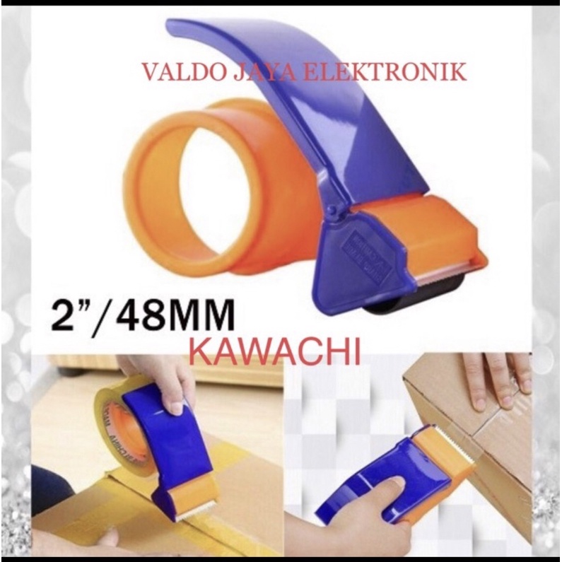 

KAWACHI Tempat Lakban 2” tempat Isolasi