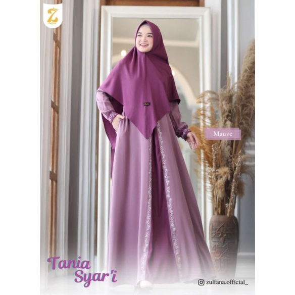tania syar'i by zulfana