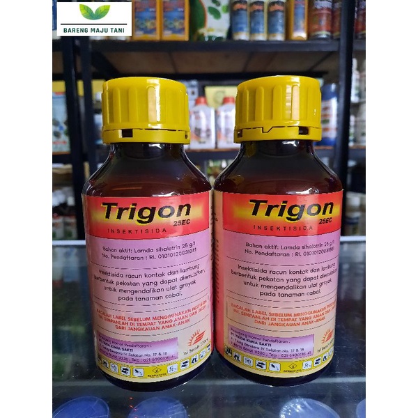 Insektisida TRIGON 25 EC (lamda sihalotrin) pembasmi ulat grayak isi 500ml