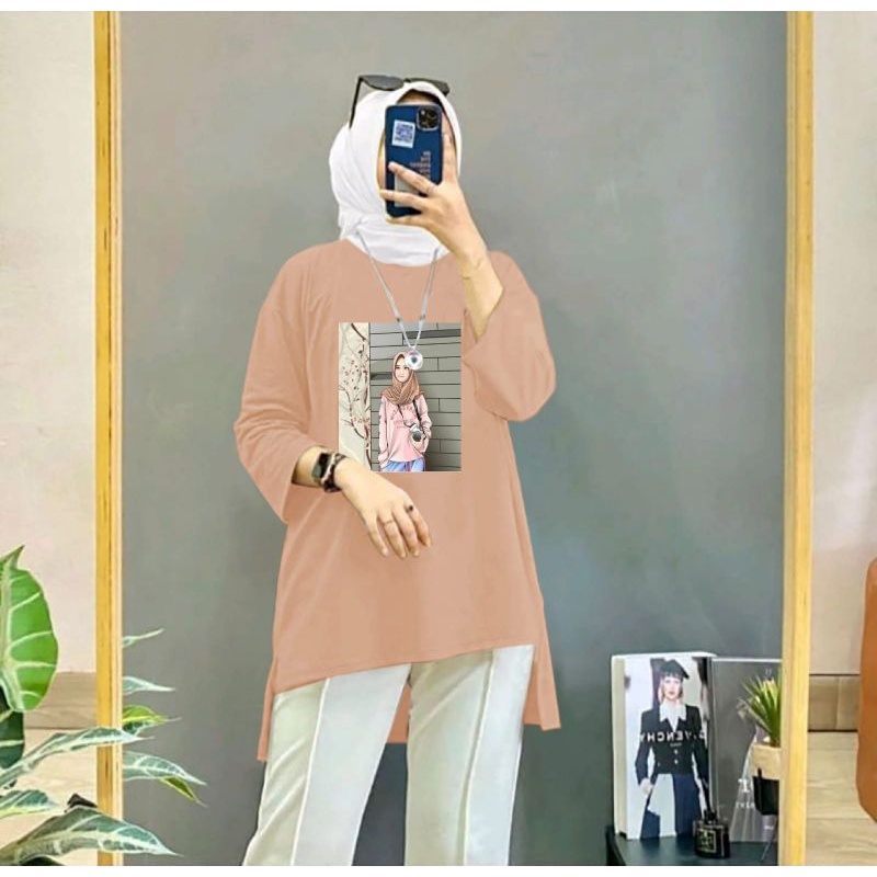 COD/DS1/TUNIK HIJAB PHOTOGRAFER (M-L-XL-XXL)