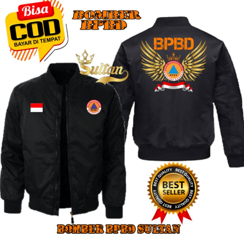 JAKET BOOMBER BPBD/HOODIE BPBD//ZIPPER BPBD