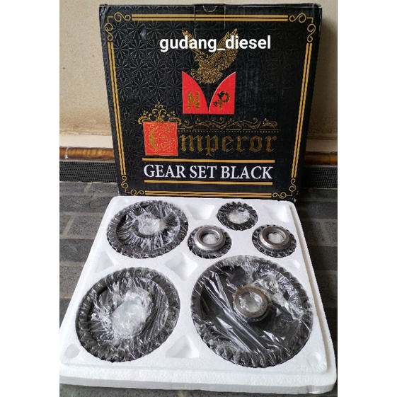 Gear Set S195,S1115,ZH1115 NP Emperor (Gigi Lurus)