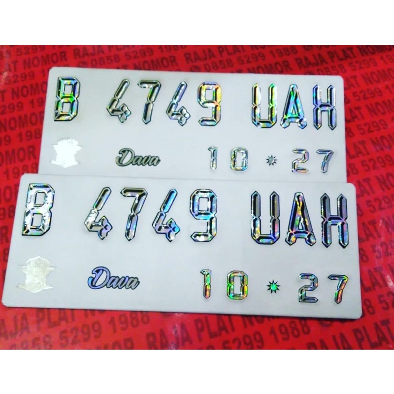 custom PLAT NOMOR TEBAL BAUT TANAM lapisan ACP bukan Plat seng || MEWAH, RAPIH, PROFESIONAL, SPESIALIST