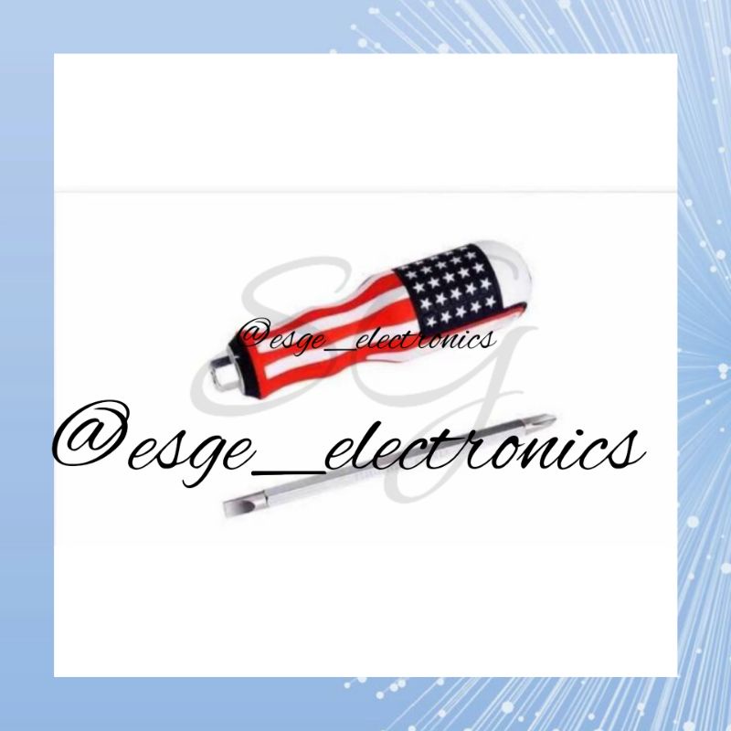 OBENG MINUS PLUS OBENG BOLAK BALIK OBENG OBENG AMERIKA 2IN1 OBENG + - SCREWDRIVER +- USA MATA GAGANG KARET OBENG MURAH OBENG DUA FUNGSI OBENG PLUS MINUS MIN PLUS OBENG PLASTIK OBENG CABUT OBENG AMERIKA BENDERA AMERICA OBENG BAGUS OBENG CANTIK