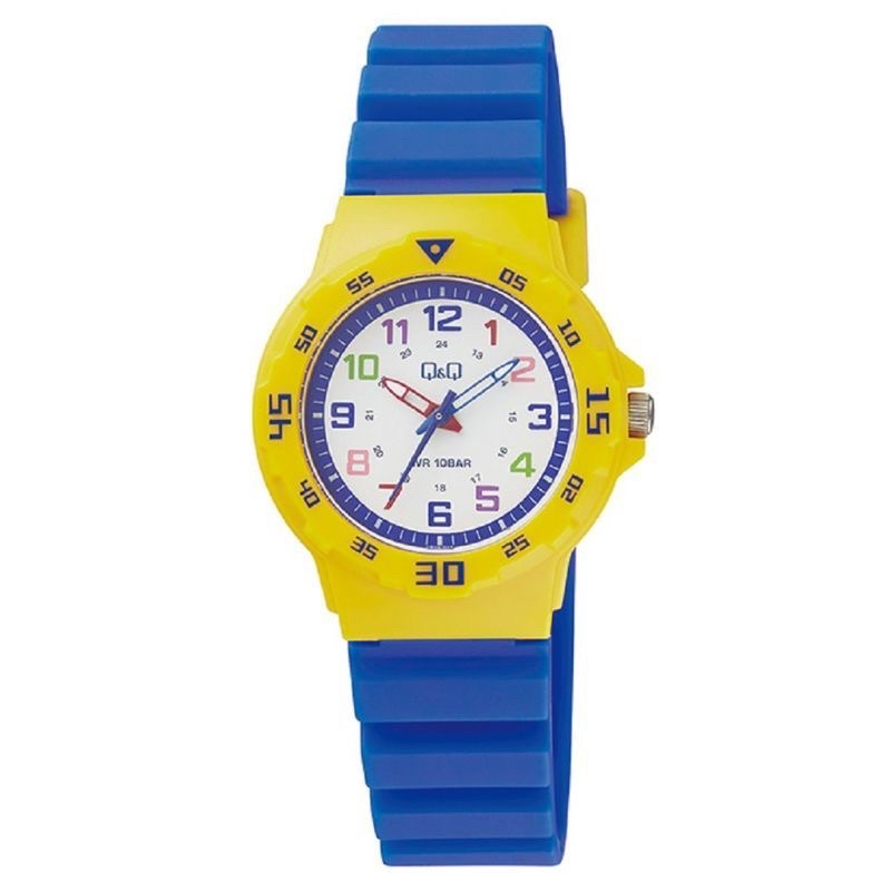 Q&amp;Q QQ QNQ VR19 VR19J 009Y - 014Y Analog Original Watch Jam Tangan Wanita / Anak Tali Karet