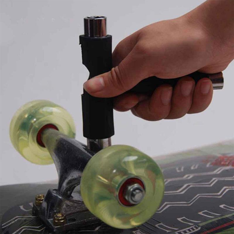 Kunci Pas Skateboard/Alat Kunci Pas Untuk Perbaikan Skateboard/Kunci Skateboard T