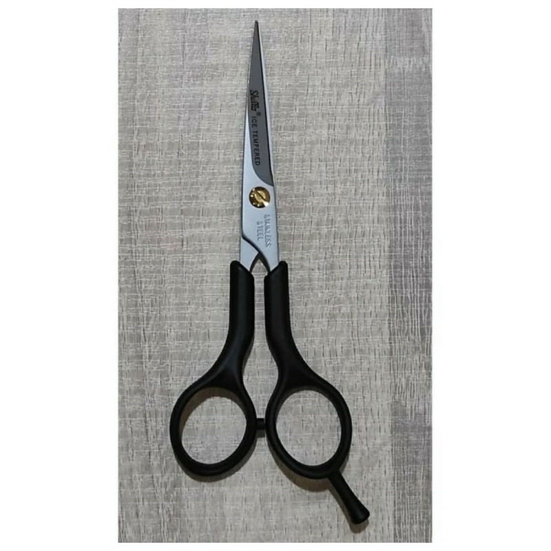 GUNTING RAMBUT SHILLA RATA STAINLESS STEEL ORIGINAL