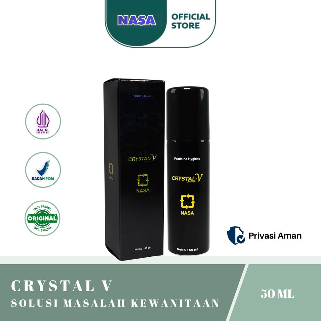 crystal v spray feminine hygiene