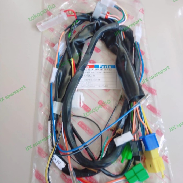 Kabel body satria 2tak 6 speed